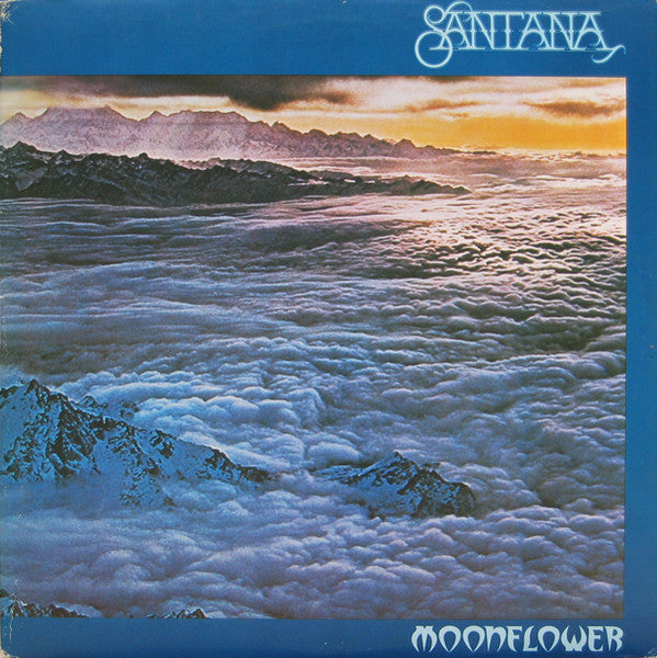 Santana : Moonflower (2xLP, Album, Gat)