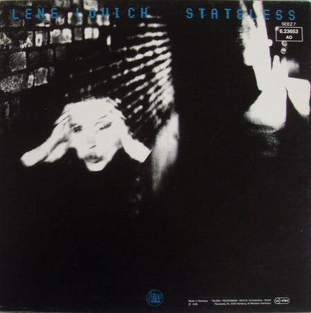 Lene Lovich : Stateless (LP, Album)