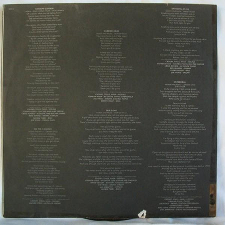 Crosby, Stills & Nash : CSN (LP, Album)