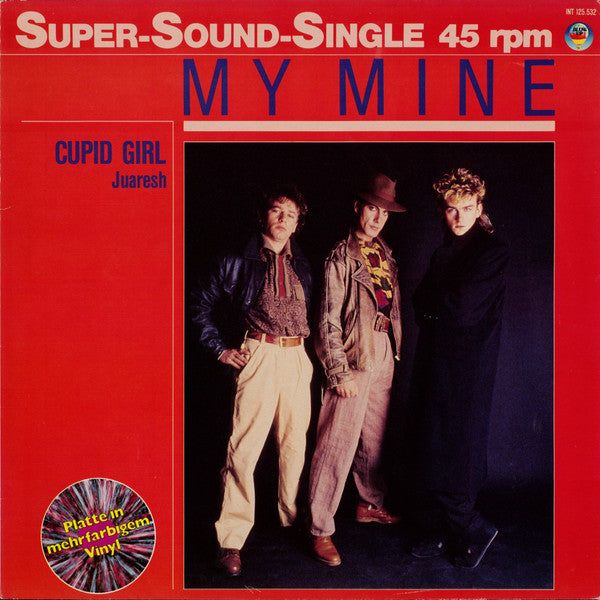 My Mine : Cupid Girl (12", Single, Mul)