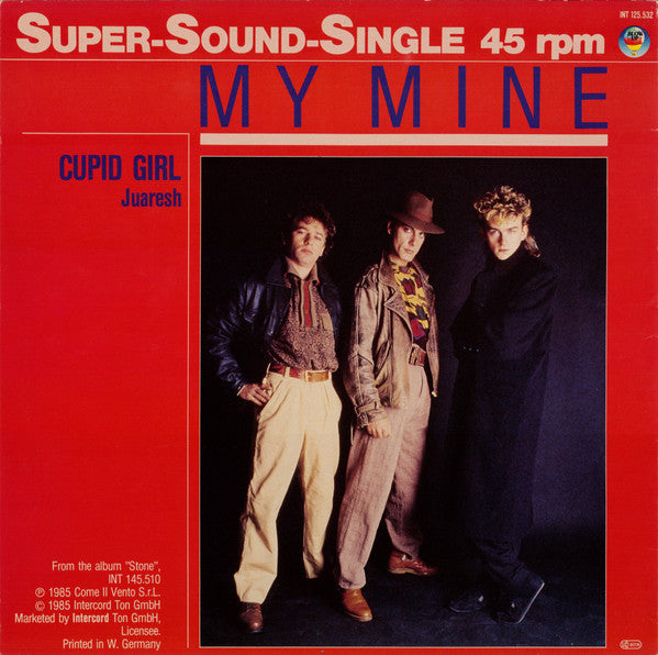 My Mine : Cupid Girl (12", Single, Mul)