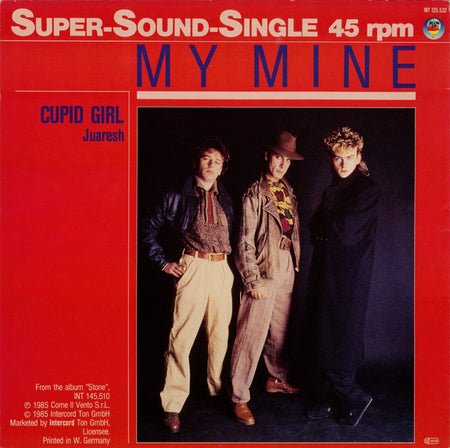 My Mine : Cupid Girl (12", Single, Mul)