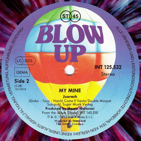 My Mine : Cupid Girl (12", Single, Mul)