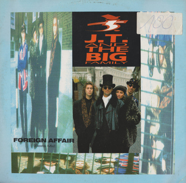 J.T. And The Big Family : Foreign Affair (12")