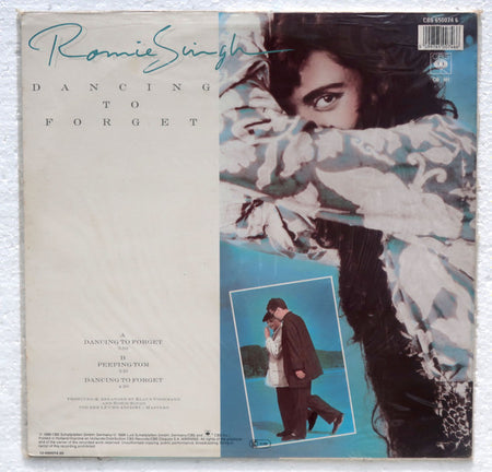 Romie Singh : Dancing To Forget (12", Maxi)