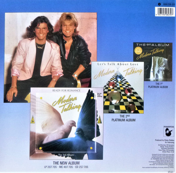 Modern Talking : Atlantis Is Calling (S.O.S. For Love) (Extended Version) (12", Maxi, No )