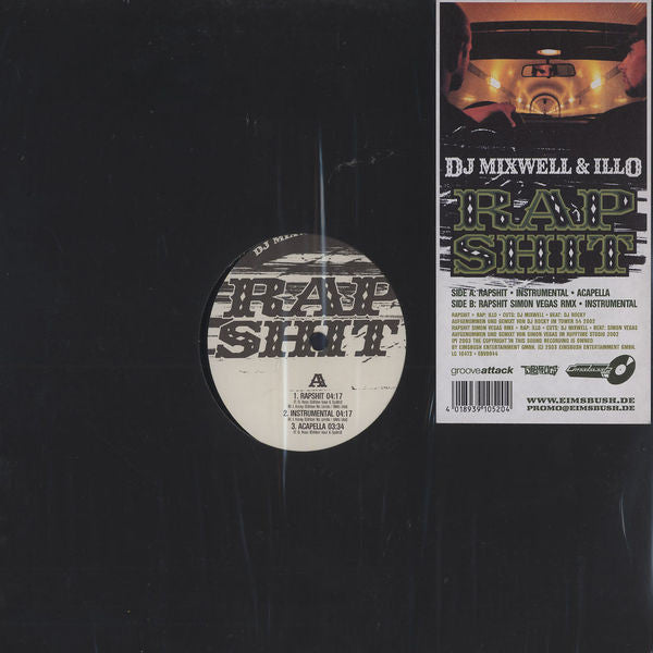 DJ Mixwell & Illo* : Rapshit (12", Single)