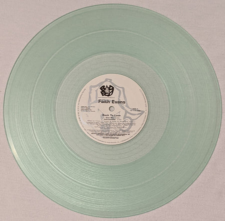 Faith Evans : You Gets No Love (12", Single, Promo, Min)