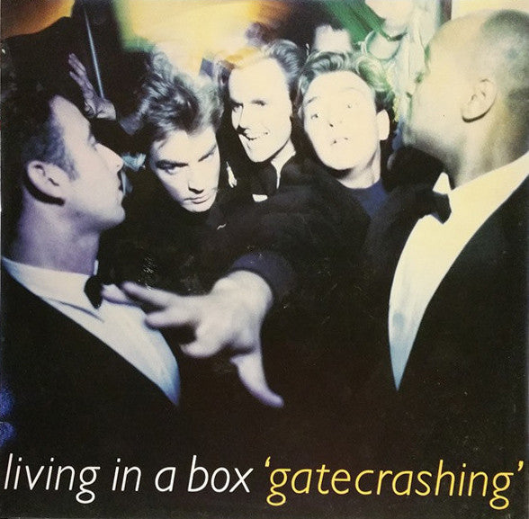 Living In A Box : Gatecrashing (LP, Album)