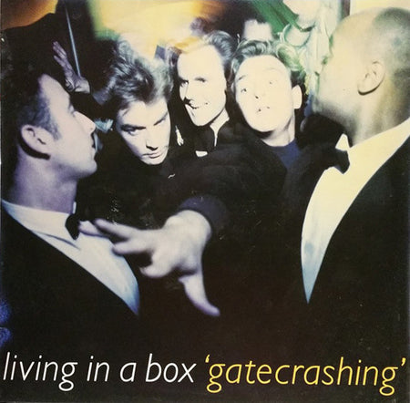 Living In A Box : Gatecrashing (LP, Album)