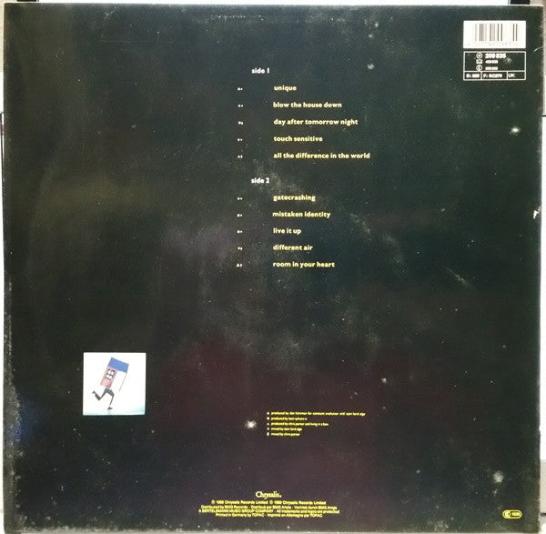 Living In A Box : Gatecrashing (LP, Album)