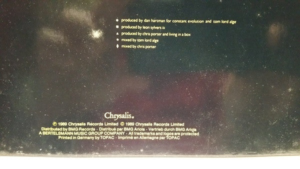 Living In A Box : Gatecrashing (LP, Album)