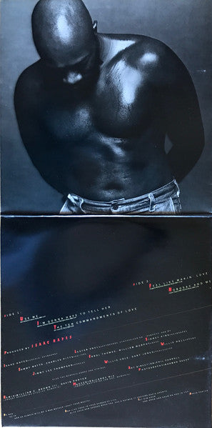 Isaac Hayes : Hotbed (LP, Album)