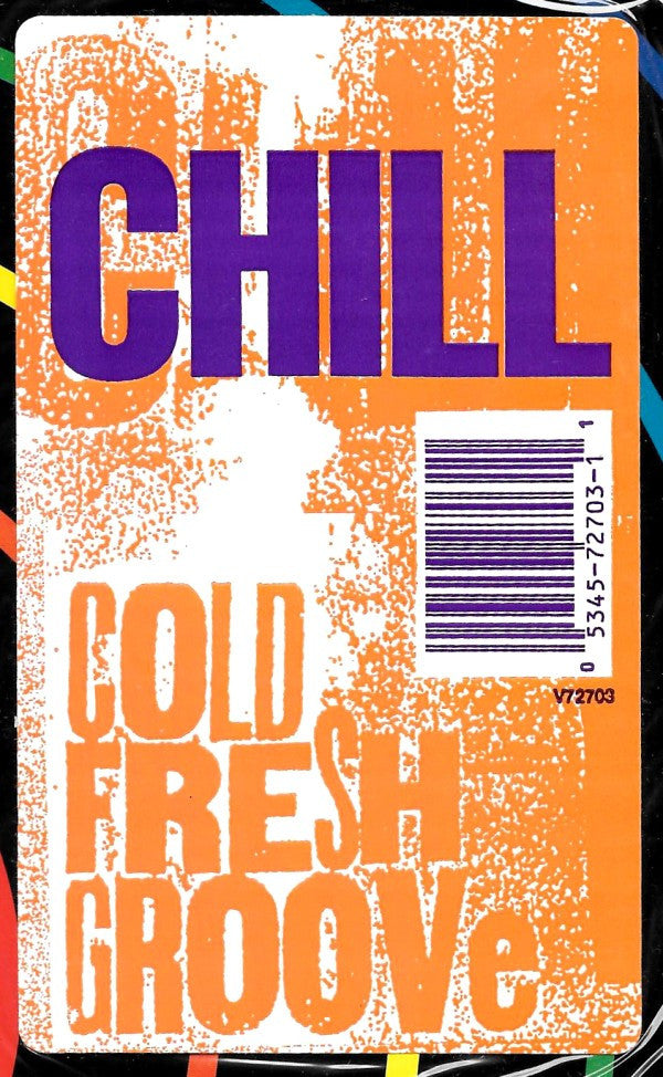 Chill (4) : Cold Fresh Groove (12")