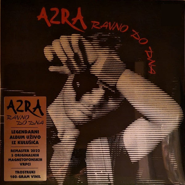 Azra (3) : Ravno Do Dna (3xLP, Album, RE, RM, 180)