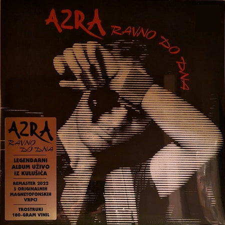 Azra (3) : Ravno Do Dna (3xLP, Album, RE, RM, 180)