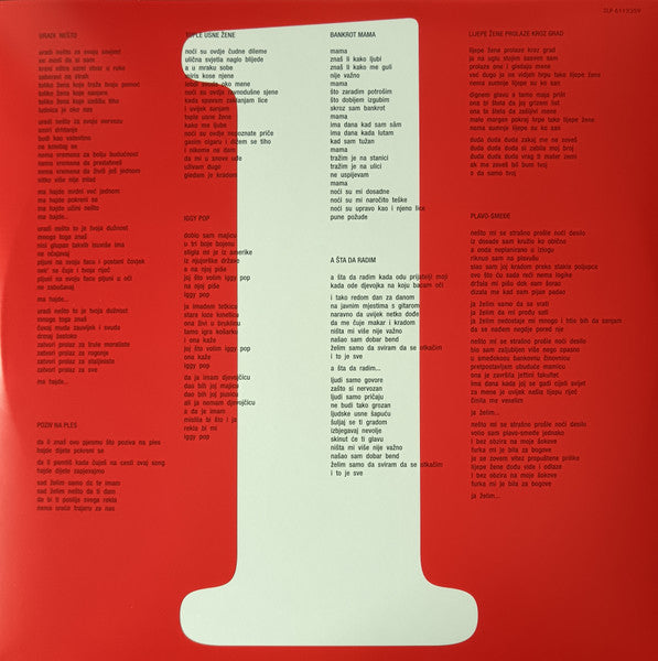 Azra (3) : Ravno Do Dna (3xLP, Album, RE, RM, 180)