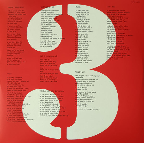 Azra (3) : Ravno Do Dna (3xLP, Album, RE, RM, 180)