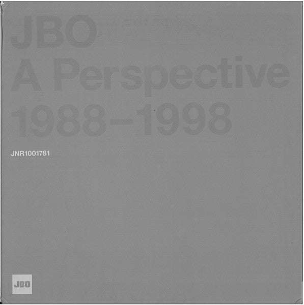 Various : JBO: A Perspective 1988-1998 (4xLP, Comp + Box)