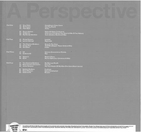 Various : JBO: A Perspective 1988-1998 (4xLP, Comp + Box)