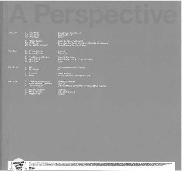 Various : JBO: A Perspective 1988-1998 (4xLP, Comp + Box)
