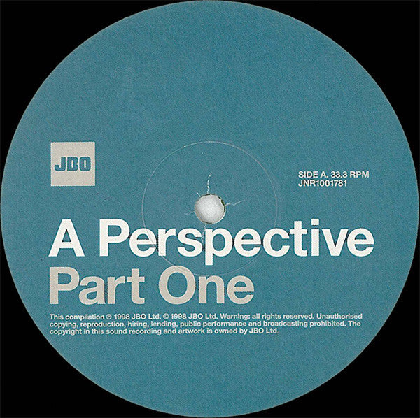 Various : JBO: A Perspective 1988-1998 (4xLP, Comp + Box)