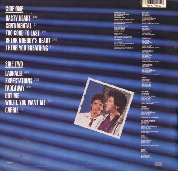Reed Nielsen/Mark Pearson* : Blind Luck (LP, Album)