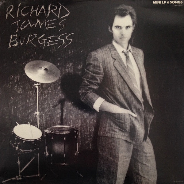 Richard James Burgess : Richard James Burgess (LP, MiniAlbum, Win)