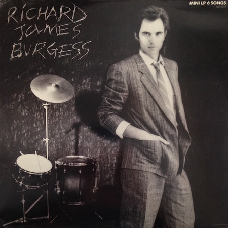 Richard James Burgess : Richard James Burgess (LP, MiniAlbum, Win)