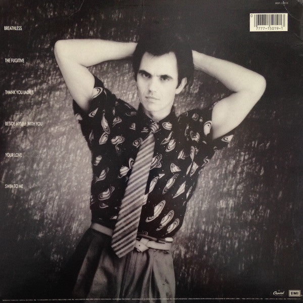 Richard James Burgess : Richard James Burgess (LP, MiniAlbum, Win)