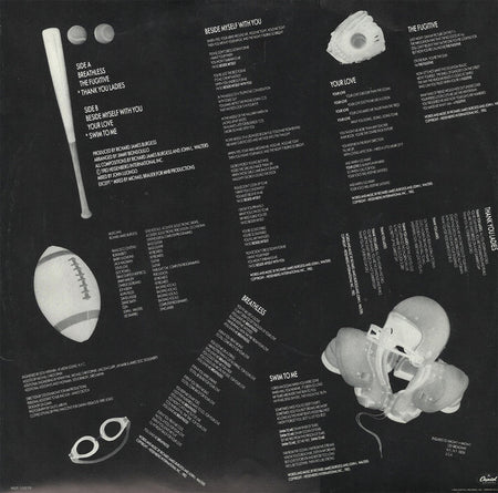 Richard James Burgess : Richard James Burgess (LP, MiniAlbum, Win)