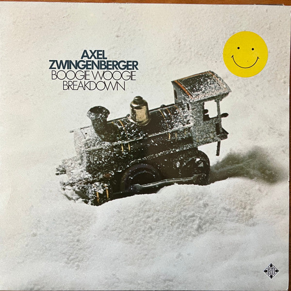 Axel Zwingenberger : Boogie Woogie Breakdown (LP, Album)