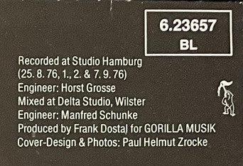 Axel Zwingenberger : Boogie Woogie Breakdown (LP, Album)