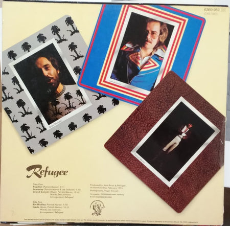 Refugee (2) : Refugee (LP, Album)