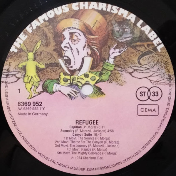 Refugee (2) : Refugee (LP, Album)