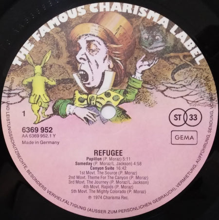 Refugee (2) : Refugee (LP, Album)