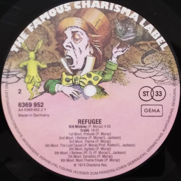 Refugee (2) : Refugee (LP, Album)