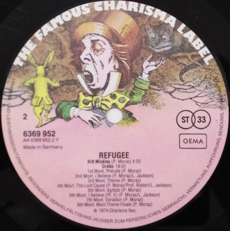 Refugee (2) : Refugee (LP, Album)