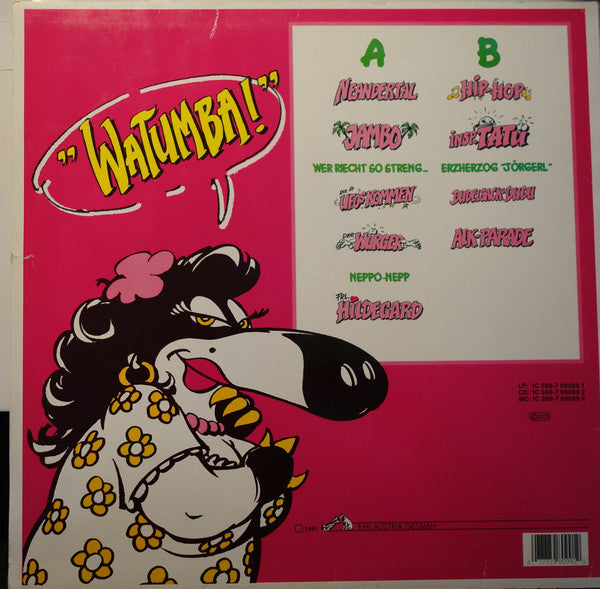 EAV (Erste Allgemeine Verunsicherung) : Watumba! (LP, Album)