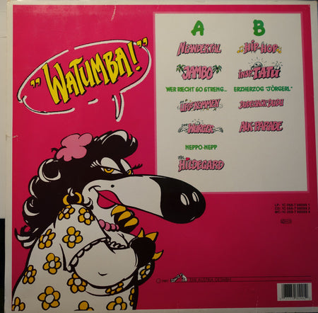 EAV (Erste Allgemeine Verunsicherung) : Watumba! (LP, Album)
