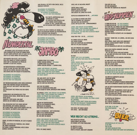 EAV (Erste Allgemeine Verunsicherung) : Watumba! (LP, Album)
