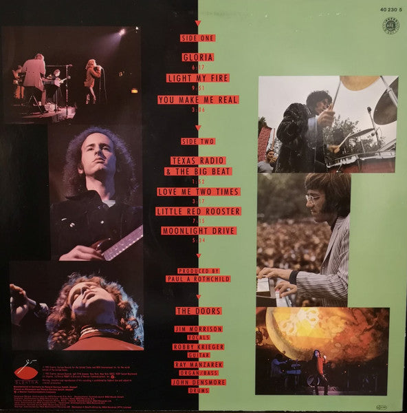 The Doors : Alive, She Cried (LP, Album, Club)