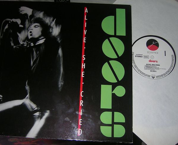The Doors : Alive, She Cried (LP, Album, Club)