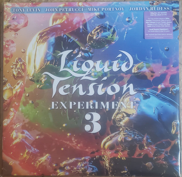 Liquid Tension Experiment : Liquid Tension Experiment 3 (2xLP, Album, Lil + CD, Album + Ltd)