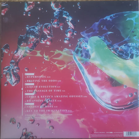 Liquid Tension Experiment : Liquid Tension Experiment 3 (2xLP, Album, Lil + CD, Album + Ltd)