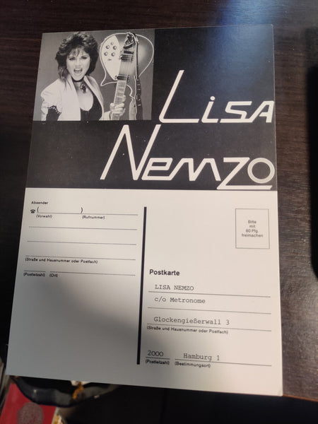 Lisa Nemzo : Tough Girls Can Be Pretty (LP, Album)