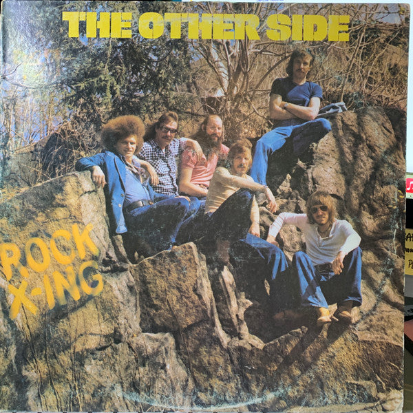 The Other Side (10) : Rock-X-Ing (LP, Ter)