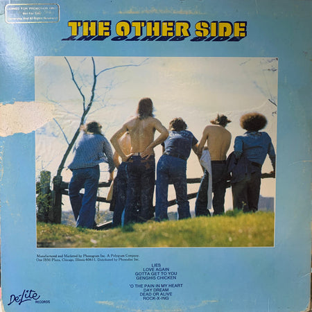 The Other Side (10) : Rock-X-Ing (LP, Ter)