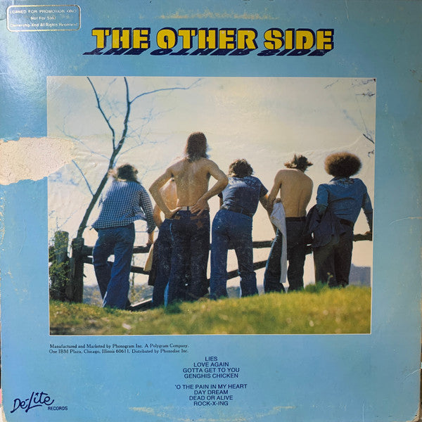 The Other Side (10) : Rock-X-Ing (LP, Ter)