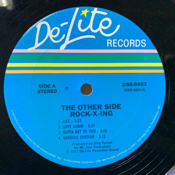 The Other Side (10) : Rock-X-Ing (LP, Ter)